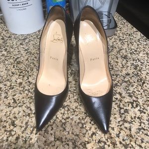 So Kate 120; leather; gently used